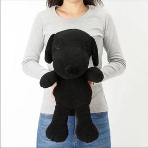 Uniqlo X KAWS Snoopy Peanuts Plush NWT Large